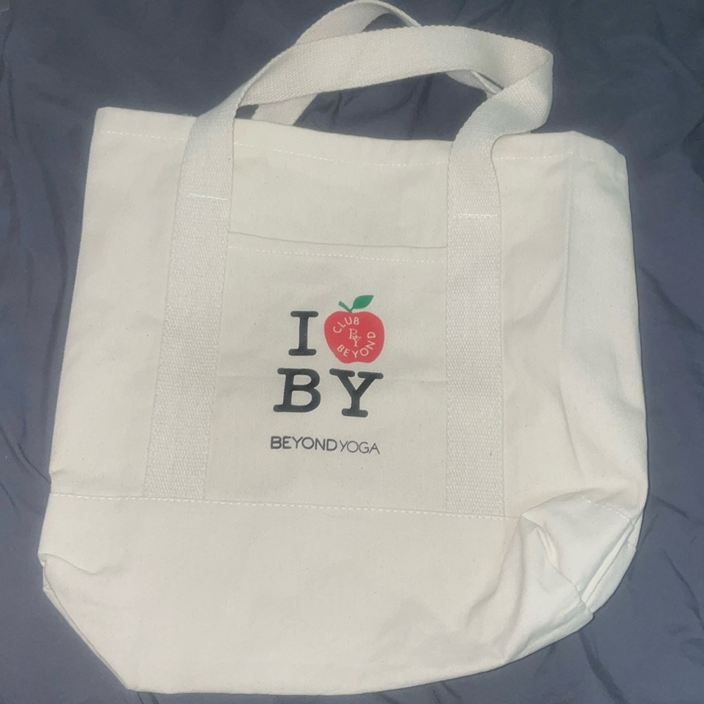 Beyond Yoga tote bag